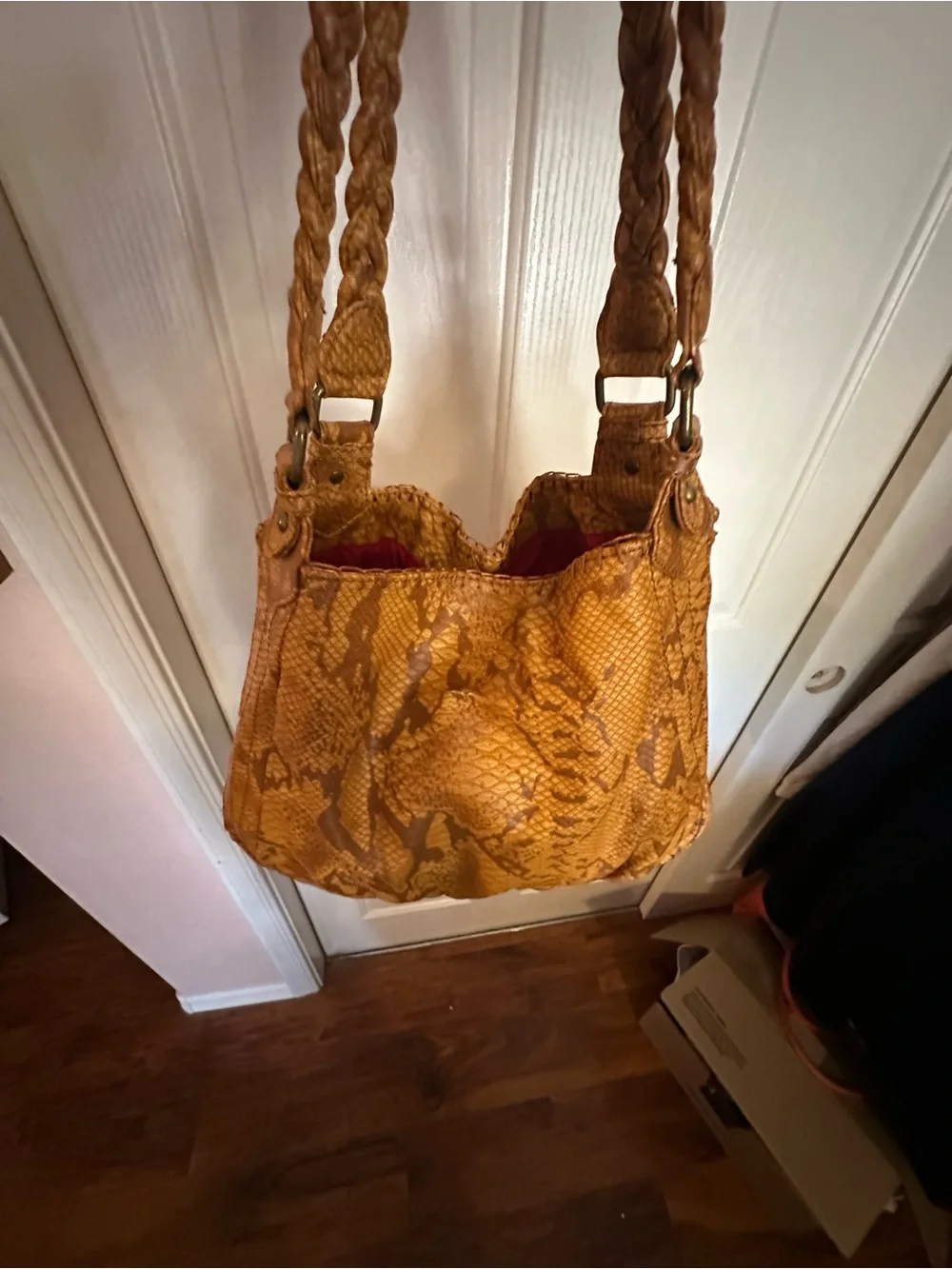 Vintage Bohemian hobo bag by Marc Ecko